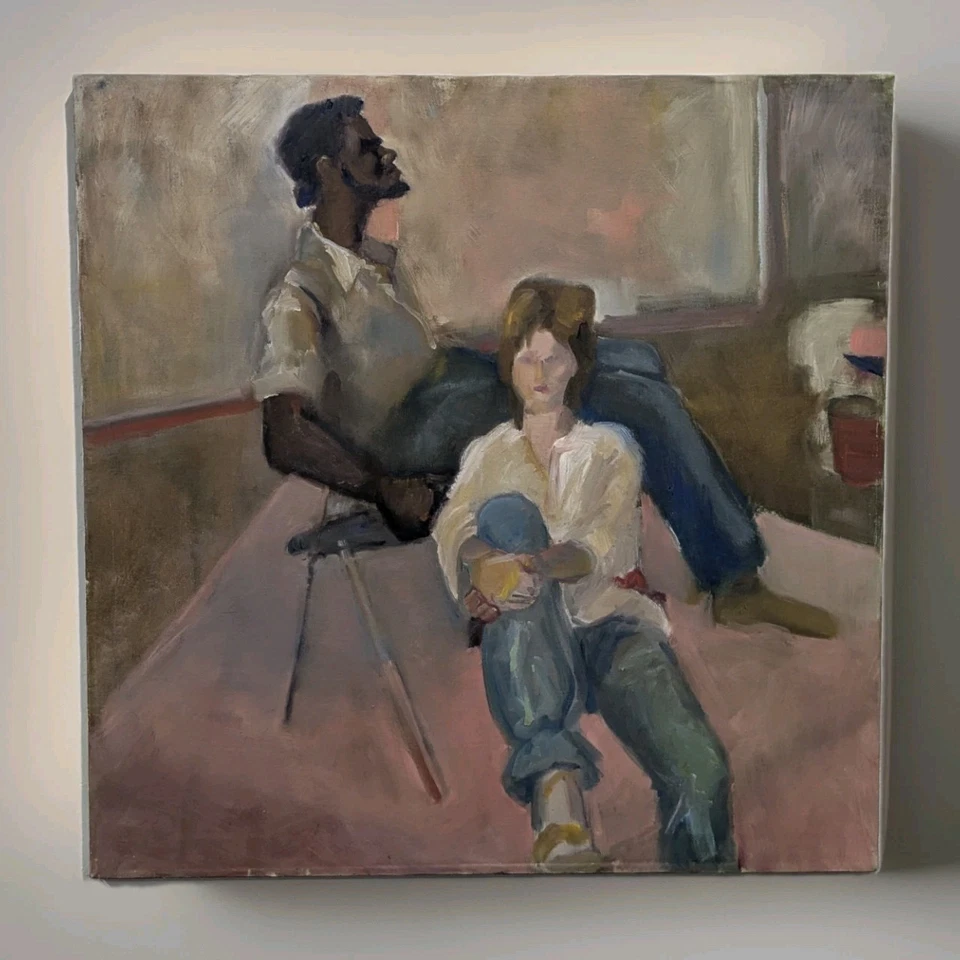 Lienzo de pintura acrílica de artista de Texas Estate Collection 30" x 30"  Foto 1 de 4