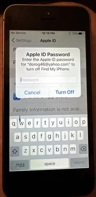 Apple iPhone 5s 16 GB Black (Verizon) A1533 Good Used  10.3.2 IOS ISSUE!! - Image 1 of 4