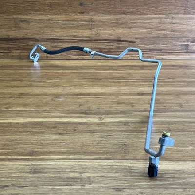 2003-2005 BMW Z4 E85 AC Conditioner Compressor Dryer Hose Line 80k OEM - Image 1 of 4