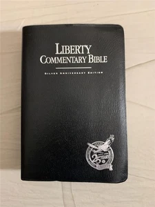 Liberty Commentary Bible Silver Anniversary Edition KJV - Picture 1 of 7