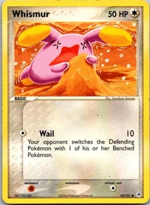 Whismur Common Hidden Legends 82/101 quasi nuovo-MP - Foto 1 di 2