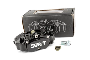 Pinza de freno de 4 pistones Stage6 R/T MK2 negra - Imagen 1 de 6