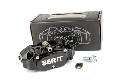 Pinza de freno de 4 pistones Stage6 R/T MK2 negra - Imagen 1 de 4