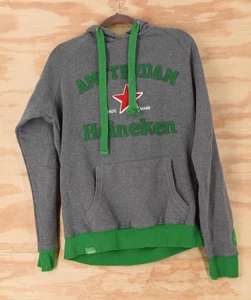 Amsterdam Heineken RARO!! Felpa con cappuccio ricamata uomo 2XL - Foto 1 di 11