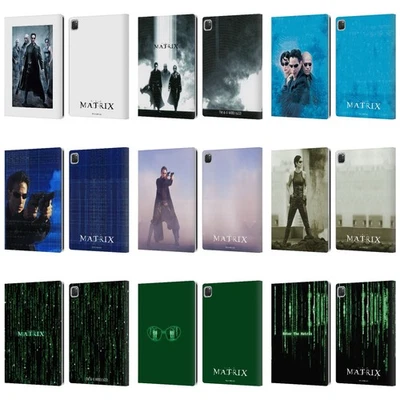 OFFICIAL THE MATRIX KEY ART LEATHER BOOK WALLET CASE COVER FOR APPLE iPAD - Image 1 of 4
