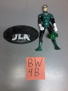 DC Direct JLA Green Lantern Hal Jordan Figure W/ JLA Base LOOSE FREE SHIP US - Picture 1 of 1