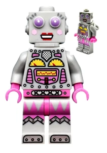 LEGO Lady Robot Minifigure - col178 - Picture 1 of 1