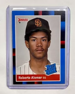 1988 Donruss Roberto Alomar Rated Rookie Baseball Card #34 - Picture 1 of 2