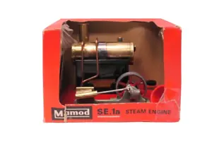 Mamod SE.1a Toy Steam Engine Stationary Live Model Flywheel Made In England - Picture 1 of 9