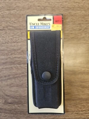 Uncle Mike's # 8817-1 Nylon Black Magazine Case - Image 1 of 4