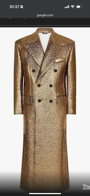 Abrigo dorado Dolce & Gabanna Foto 1 de 4