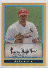 2009 Bowman Chrome Prospects Gold Refractor /50 Ryan Kulik #BCP193