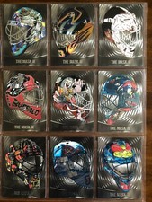 2002/03 Between the Pipes Masks II SET 1-30 SILVER /300 COMPLET WOW! SUPER RARE!