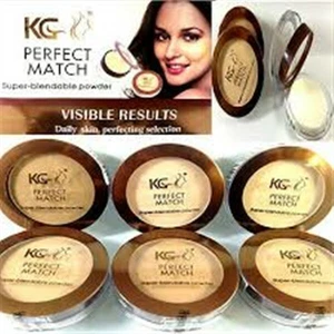 Krazy Girl Perfect Match Super-Blendable Pressed Powder Foundation