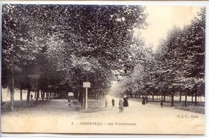 CP 95 Val-d'Oise - Argenteuil - Les Promenades - Picture 1 of 2