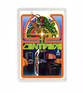 CENTIPEDE ARCADE FRIDGE MAGNET IMAN NEVERA - Foto 1 di 1