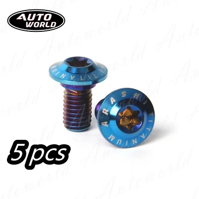 Крепежные болты тормозного диска ротора для BMW F650GS 2008-2015 14 F700GS ABS 2013-2018 - Изображение 1 из 4