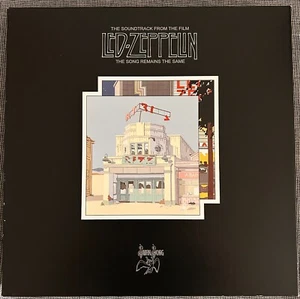 Led Zeppelin Song Remains The Same 180g 4-LP Box Set - NM condition - Picture 1 of 3