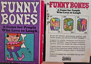 Funny Bones - 1968 Parker Brothers  Card Game - Complete - Picture 1 of 5
