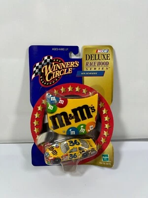 NASCAR Winners Circle #36 Ken Schrader M&M's 1/64 Hood Series - Image 1 of 3