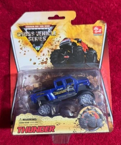 Juguetes Sun Q ~ Cross Vehicle Series ~ Thunder Truck ~ Big Stone ~ Nuevo en tarjeta - Imagen 1 de 2