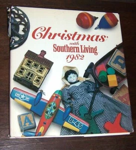 1982 Christmas with Southern Living - Nice Recipe, Craft, Decorating, Cook Book - Imagen 1 de 4