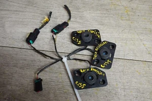 2017 BUICK ENVISION PREFERRED ACTIVE NOISE CANCELLATION MICROPHONE SET OF 3 OEM - Foto 1 di 5