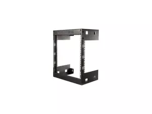 StarTech.com RK812WALLO 8U 8U Open Frame Wall Mount Equipment Rack - Picture 1 of 5
