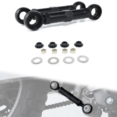 Lowering Of Bodywork Drop Link Support Fit For Kawasaki KDX200 1995-2006 Black - Image 1 of 4