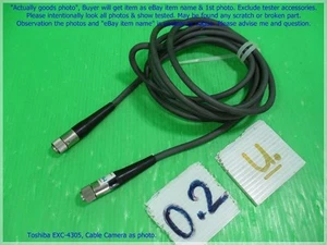 Toshiba EXC-4305, Kabel als Foto, Verwendung für IK-C44H, IK-M51H, MN42H&CN42H: DHLtoUS - Bild 1 von 9