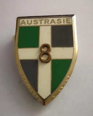 8 ri - Régiment d'Infanterie -  DRAGO- G 1197 - Photo 1/2