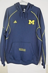adidas Michigan Wolverines Recreational Sports Hoodie Medium - Picture 1 of 3