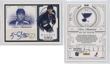 2010 Zenith National Treasures Dare to Tear /99 Kevin Shattenkirk Rookie Auto RC