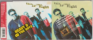 Heavy D & The Boyz - This is your night (1994) [3 Track Maxi-CD] - Bild 1 von 1