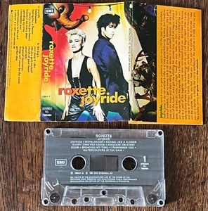 ROXETTE Joyride AUDIO CASSETTE TAPE 1991 EMI Indonesia - 80's POP ROCK - Picture 1 of 9