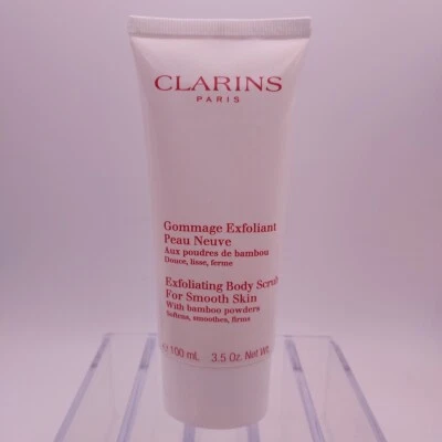 Clarins Exfoliating Body Scrub For Smooth Skin 3.5oz Sealed  - Image 1 of 4