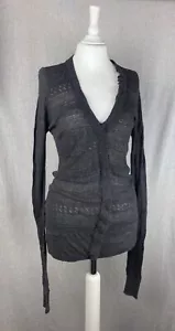 Suéter de Colección ERMANNO SCERVINO Para Mujer Gary Mohair Top Manga Larga Talla 26/40 - Imagen 1 de 22