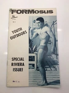 Formosus Youth Outdoors Special Riviera Issue No. 8 Gay Male Beefcake Magazine - Foto 1 di 3