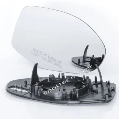 Cristal espejo retrovisor para AUDI A7 Quattro Audi S7 2012-2018 se adapta al lado derecho derecho del pasajero Foto 1 de 2