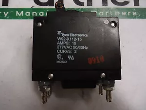 Gebraucht, W92-X112-15, Amp/Tyco, Leitungsschutzschalter - Bild 1 von 4
