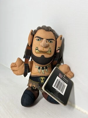Bleacher Creatures Warcraft 7" Durotan Plush Loot Crate Exclusive BNWT - Image 1 of 3