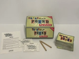 Trivia By The Pound ~ Pop Culture Rumba Games Brand Great Condition - Picture 1 of 11