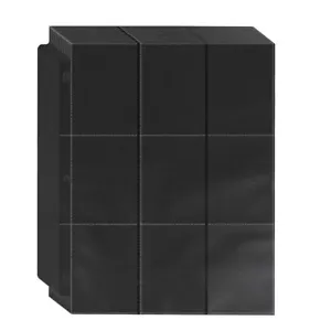 900 Taschen 50 Seiten Sammelkartenhüllen Mappenblätter für 3 Ringordner - Bild 1 von 7