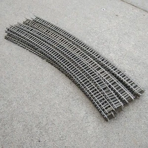 Lot 20 Gargraves O track 2-Rail Curves 37" - Picture 1 of 4