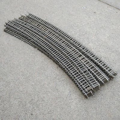 Lot 20 Gargraves O track 2-Rail Curves 37" - Image 1 of 4
