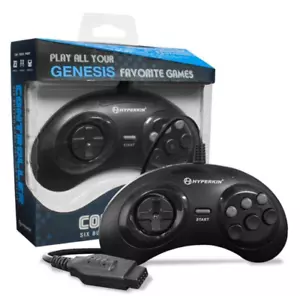 Hyperkin Sega Genesis GN6 Wired Controller for RetroN 3 & Sega Genesis - Picture 1 of 2
