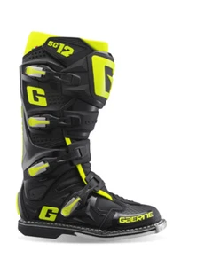 Gaerne SG12 Boot Black/Fluorescent Yellow Size - 10.5 - Picture 1 of 3