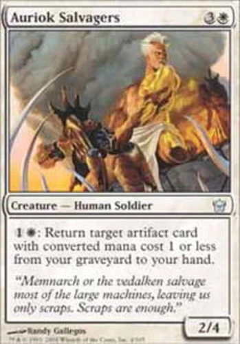 Auriok Salvagers ~ Near Mint Fifth Dawn 5th MTG Magic UltimateMTG White Card - Image 1 of 1