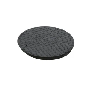 Schachabdeckung Schachtdeckel Kanaldeckel STABILFEX Solo Typ2 ohne Griffmulden - Bild 1 von 3