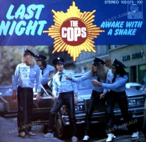 The Cops - Last Night GER 7in 1980 (VG/VG) . - Picture 1 of 1